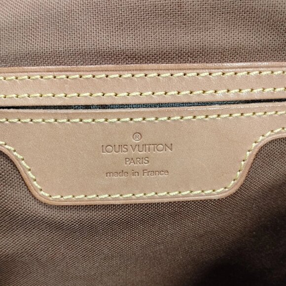 Authentic Louis Vuitton Flanerie 45 Brown Monogram Shoulder Bag mn573-120625 - Picture 16 of 16